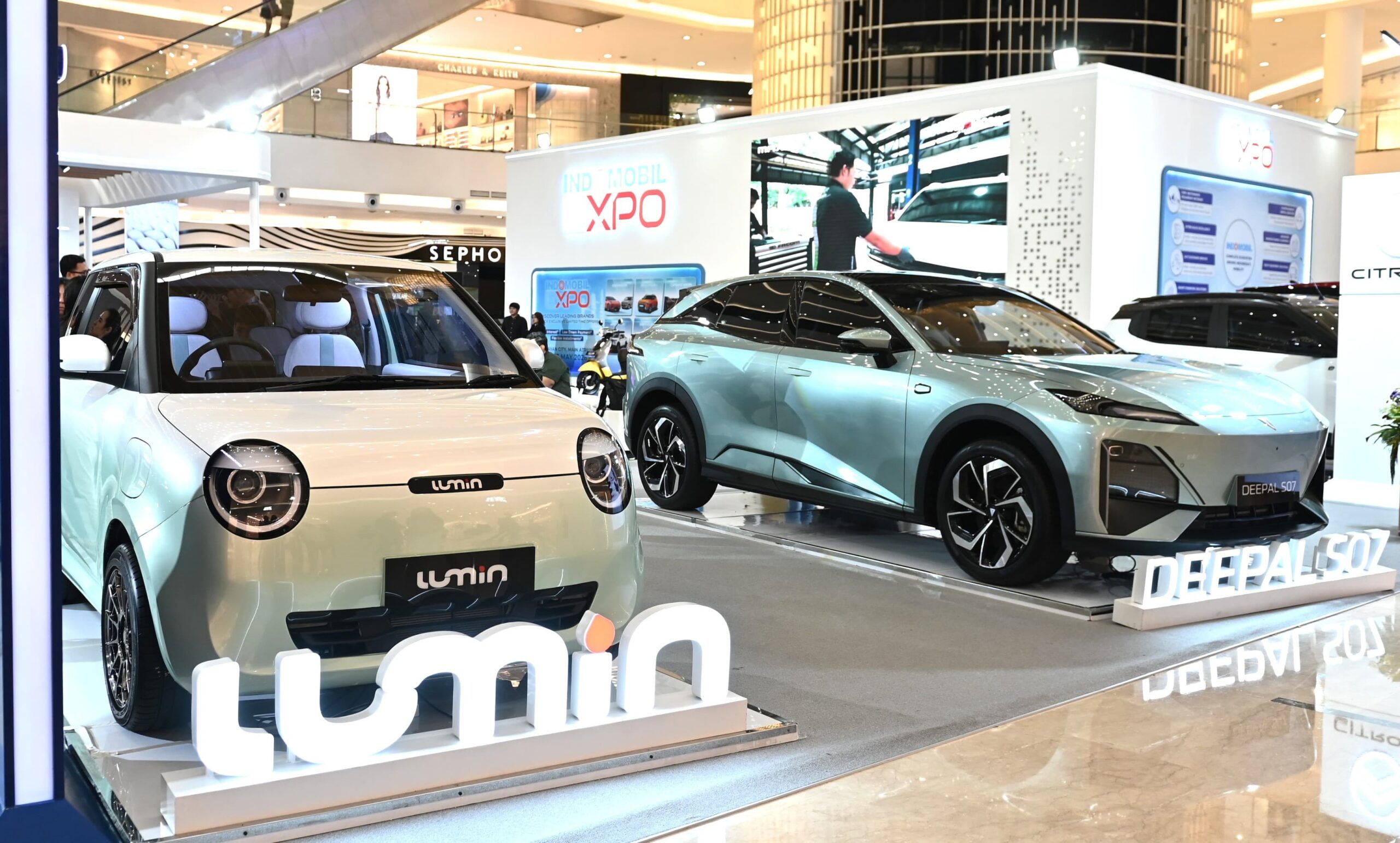 Changan Perkuat Eksistensi Pasar Indonesia dengan Pameran Kendaraan Listrik Unggulan di Senayan City