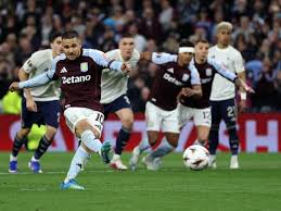 Penyerang Aston Villa Ukir Rekor Baru di Liga Europa Setelah Tampil Gemilang