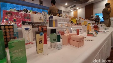 Ini Daftar 11 Kosmetik Temuan BPOM yang Bisa Jadi Pemicu Kanker dan Kerusakan Organ/Foto: DetikHealth/Averus Al Kautsar