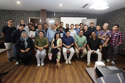 Halal Bihalal Sindikasi Media Network Hangatkan Suasana, Targetkan Sinergi Industri Media yang Lebih Kuat
