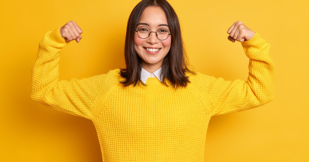 Ilustrasi cara efektif untuk menciptakan sikap optimisme pada diri sendiri [Foto: Magnific]