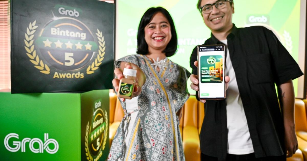 Grab Bintang 5 Awards 2026 Resmi Hadir, Ini Cara Voting Kuliner Favoritmu