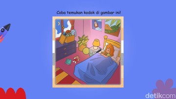 Asah Ketajaman Visual Anda: Mengungkap Objek Tersamar dalam Uji Konsentrasi Gambar Digital