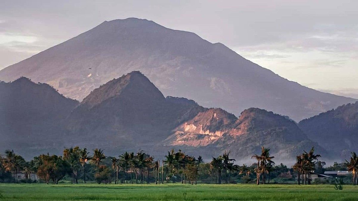 Foto: Gunung Ciremai. (Instagram/gunungciremai)
