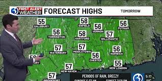 Meteorologist Mike Slifer previews the forecast, which includes wet and breezy conditions for Saturday.