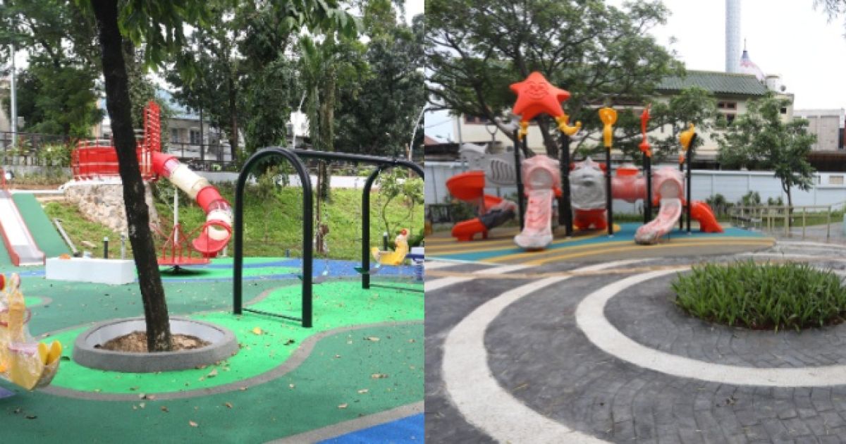 [Foto: Taman Bendera Pusaka & Taman Goleran]