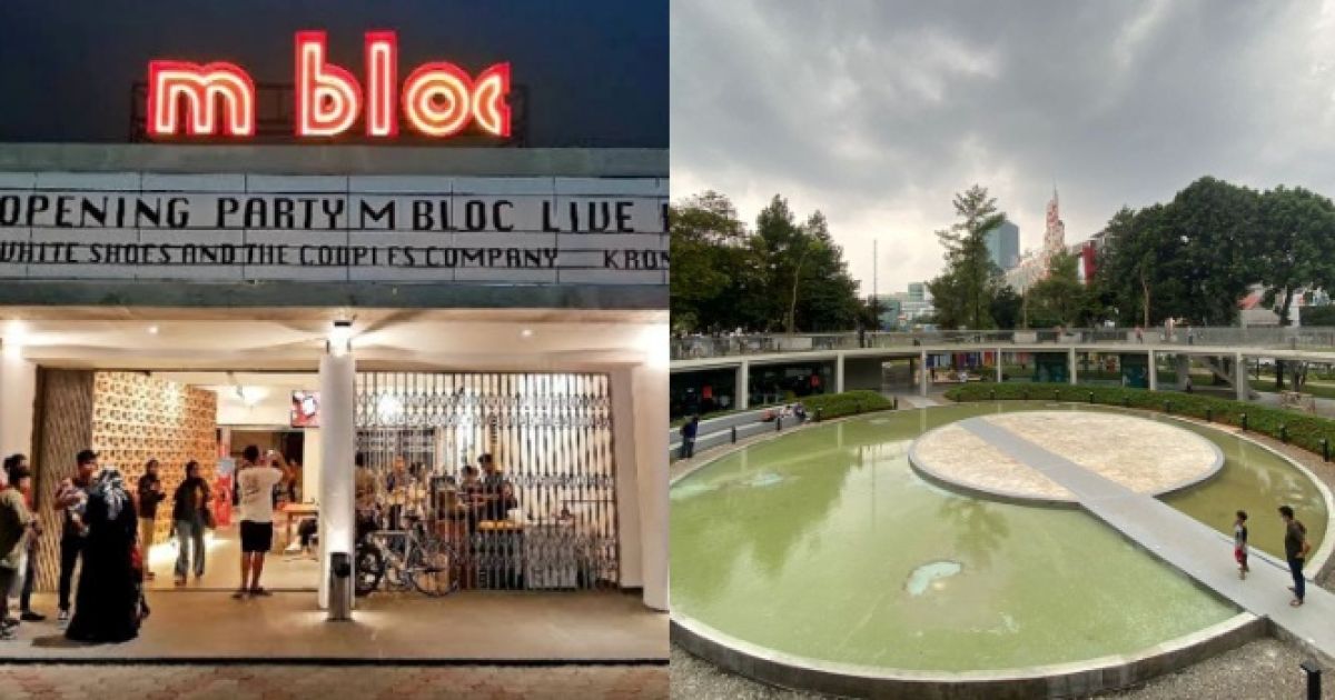 Rekomendasi 7 Spot Foto dan Wisata Gratis di Blok M Dekat Stasiun MRT
