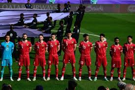 Sosok bek Timnas Indonesia Elkan Baggot terakhir kali bermain untuk negaranya di ajang Piala Asia 2023 yang dihelat di Qatar. (Dokumentasi AFC)