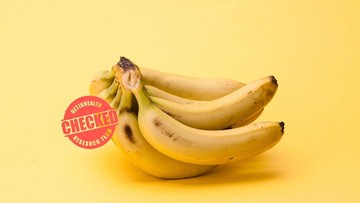 Manfaat pisang. Foto: iStock