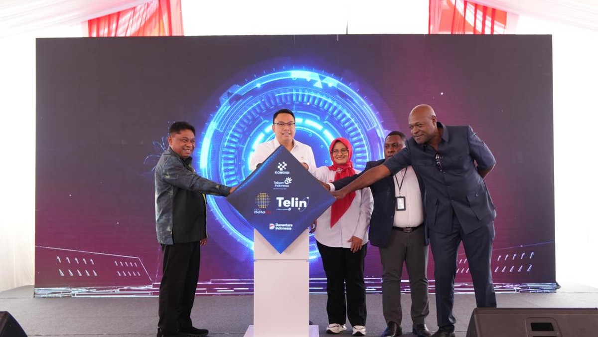Konektivitas Lintas Benua: Sistem Kabel Laut Pukpuk Telkom Resmi Jembatani Digital Indonesia dan Papua Nugini