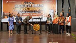 Kualitas Data Sensus Ekonomi 2026 Jadi Kunci Penentu Strategi Pembangunan Sumatera Utara