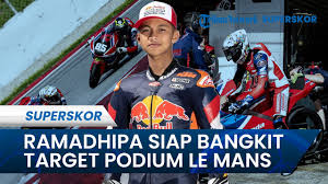 Pembalap Muda Ramadhipa Siap Bersaing di Red Bull Rookies Cup Le Mans 2026 Setelah Kejelasan Posisi Start