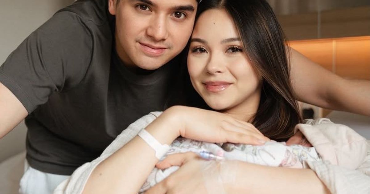Selamat! Alghazaly dan Alyssa Daguise Umum Kelahiran Putri Pertamanya