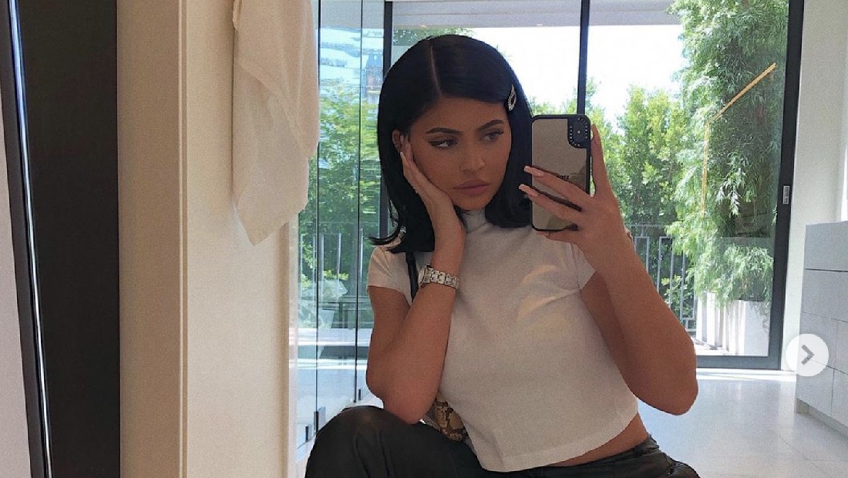 Foto: Kylie Jenner  (Screenshot instagram @kyliejenner)
