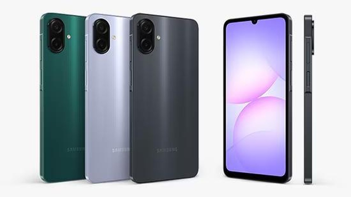 Foto: Samsung Galaxy A07. (Samsung)