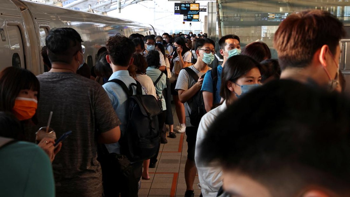Mahasiswa Taiwan Lumpuhkan Kereta Cepat 48 Menit Hanya dengan Radio Genggam