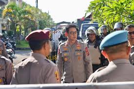 Evaluasi Kesiapsiagaan Markas, Polda Bali Gelar Latihan Taktis Pengamanan Internal