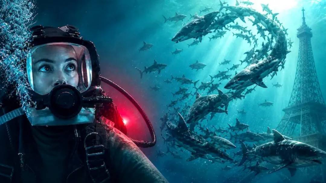 Netflix Konfirmasi 'Under Paris 2' Tayang 2027: Ancaman Hiu Meluas di Kota Paris yang Terendam