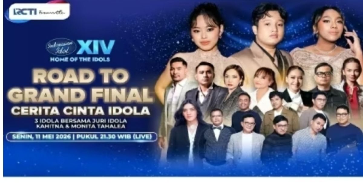 Menuju Puncak: Celyna, Niki, dan Rio Berebut Tiket Grand Final Indonesian Idol Season XIV Malam Ini
