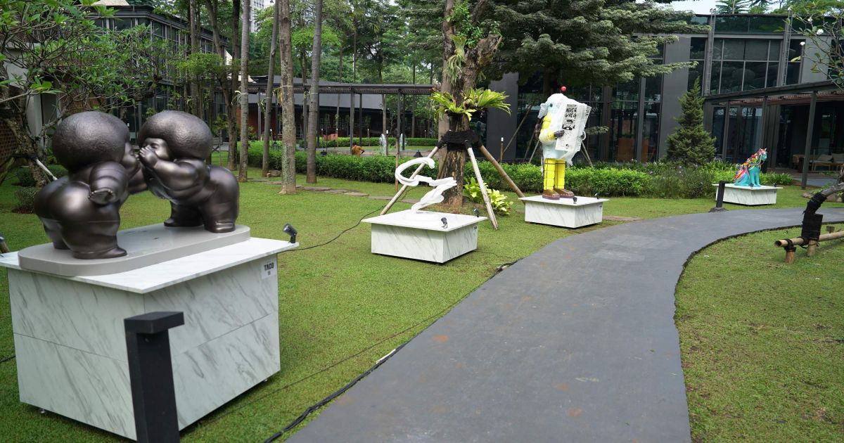 TACO Perkuat Ekosistem Kreatif dan Karya Seni di Art Jakarta Gardens 2026