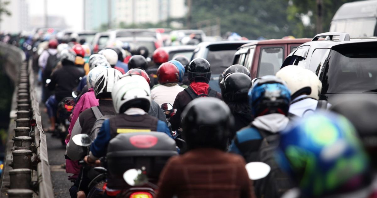 Studi HERE Technologies Rilis Temuan: Pengendara Motor Indonesia Ketergantungan Gunakan Navigasi
