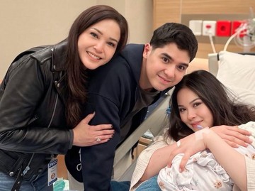 Transformasi Al Ghazali Jadi Ayah Siaga, Maia Estianty Ungkap Perubahan Sikap Pasca Kelahiran Putri Pertamanya