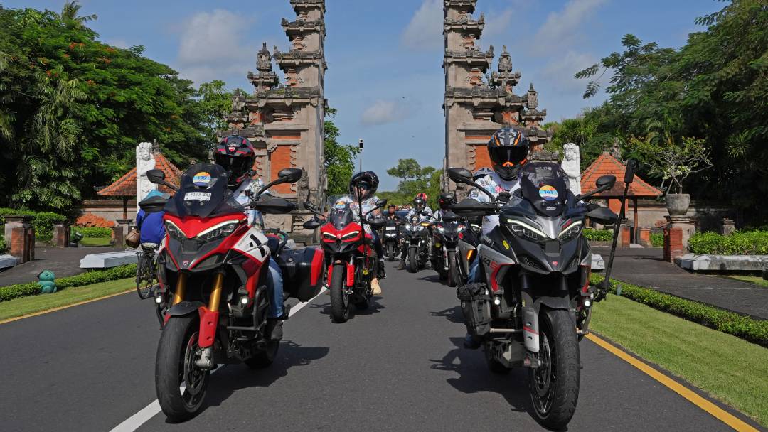 Rayakan Ulang Tahun ke-100, Ratusan Rider Ducati Ramaikan 'We Ride As One' Edisi Bali 2026