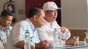 Momen Jokowi dan Budi Arie dalam acara relawan di Jakarta Timur, Rabu (1/5/2026). (Dok. Istimewa)