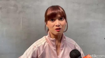 Chika Jessica bicara soal kondisinya pascaoperasi kista. Foto: Muhammad Ahsan Nurrijal/detikcom