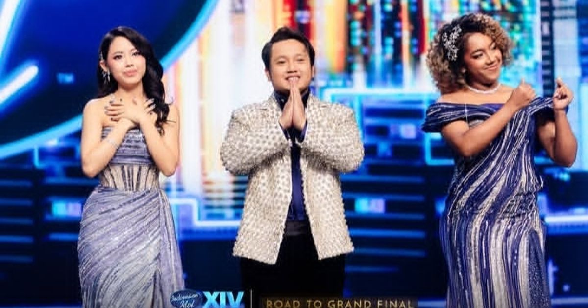 Hasil Top 3 Indonesian Idol Season 14: Rio Lahskart Tereliminasi, Celyna dan Niki Melaju ke Grand Final