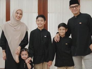 Cara Dude Harlino-Alyssa Soebandono Tanamkan Makna Kurban ke Anak. (Foto: Instagram @ichasoebandono / @dude2harlino)