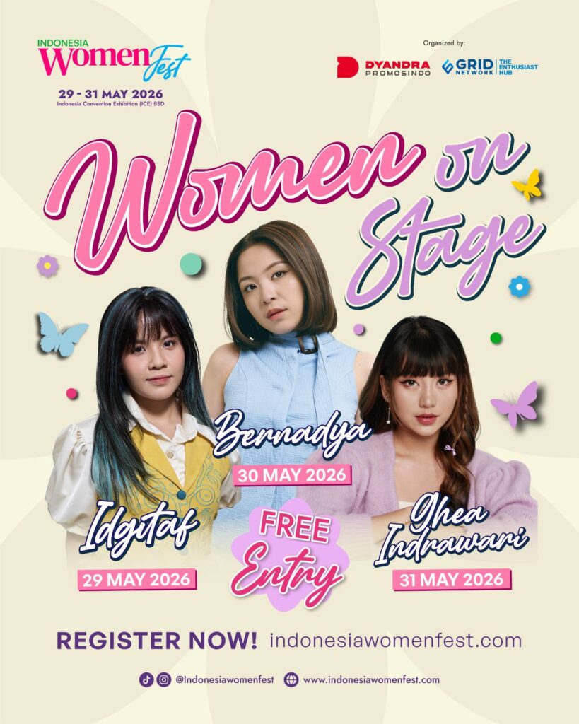 Rayakan Pemberdayaan Perempuan: Indonesia Women Fest 2026 Hadirkan 180+ Brand Lifestyle dan Program Inspiratif di ICE BSD