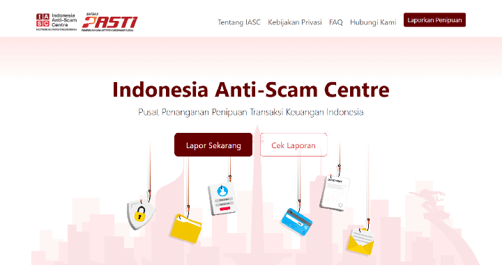Ilustrasi: Waspada Kejahatan Siber: Panduan Resmi Blokir Rekening Korban Penipuan Online via IASC OJK