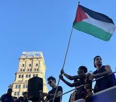 Momen Dukungan Lamine Yamal untuk Palestina Warnai Perayaan Juara La Liga Barcelona