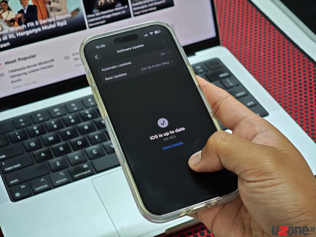 Ilustrasi: iOS 26.5 Hadirkan Fitur Baru Penting, Termasuk Peningkatan Keamanan Pesan Lintas Platform