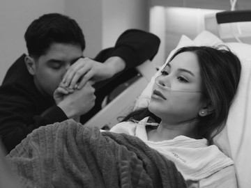 Alyssa Daguise melahirkan anak pertama pada Minggu, 10 Mei 2026. Ia sebelumnya dikabarkan mulai masuk rumah sakit sejak tengah malamnya. (Foto: Instagram @alghazali7 dan @alyssadaguise)