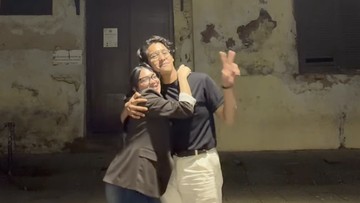Salah satu momen kebersamaan Davina Karamoy dan Ardhito Pramono. Foto: Instagram @ardhitopramono