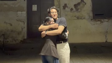 Momen kebersamaan Ardhito Pramono dan Davina Karamoy. Foto: Instagram @ardhitopramono