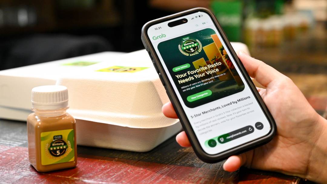 Grab Bintang 5 Awards Diluncurkan: Masyarakat Kini Bisa Menentukan Pemenang Kuliner Terbaik di Indonesia