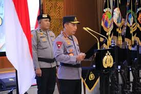 Sebanyak 39 Brigadir Jenderal (Brigjen) Pol dimutasi Kapolri Jenderal Polisi Listyo Sigit Prabowo pada awal 7 Mei 2026. Foto/SIndoNews