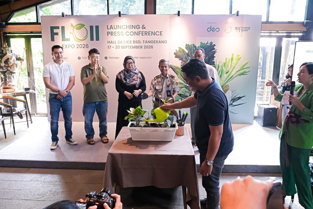 FLOII Expo 2026 Siap Jadi Pusat Ekosistem Flora dan Gaya Hidup Berbasis Alam di ICE BSD