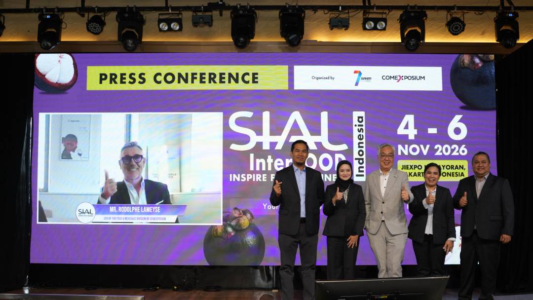 Jakarta Kembali Jadi Tuan Rumah SIAL Interfood 2026: Pameran Pangan Global Siap Perkuat Jaringan Bisnis F&B