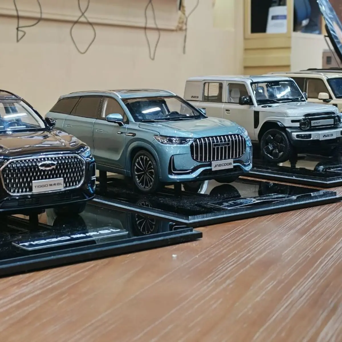 Chery Ecosystem Exhibition(KOMPAS.com/Ruly Kurniawan)