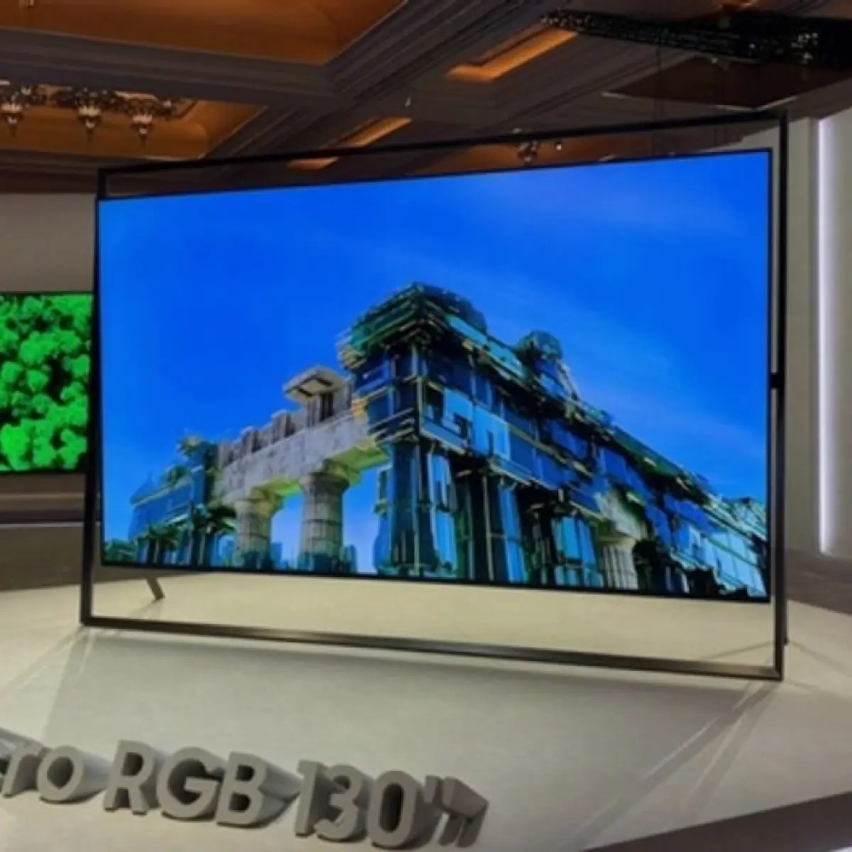 Samsung Electronics Indonesia meluncurkan Samsung Vision AI, Smart TV pertama di dunia dengan teknologi Micro RGB untuk tampilan visual presisi. [Dok Samsung Electronics Indonesia]