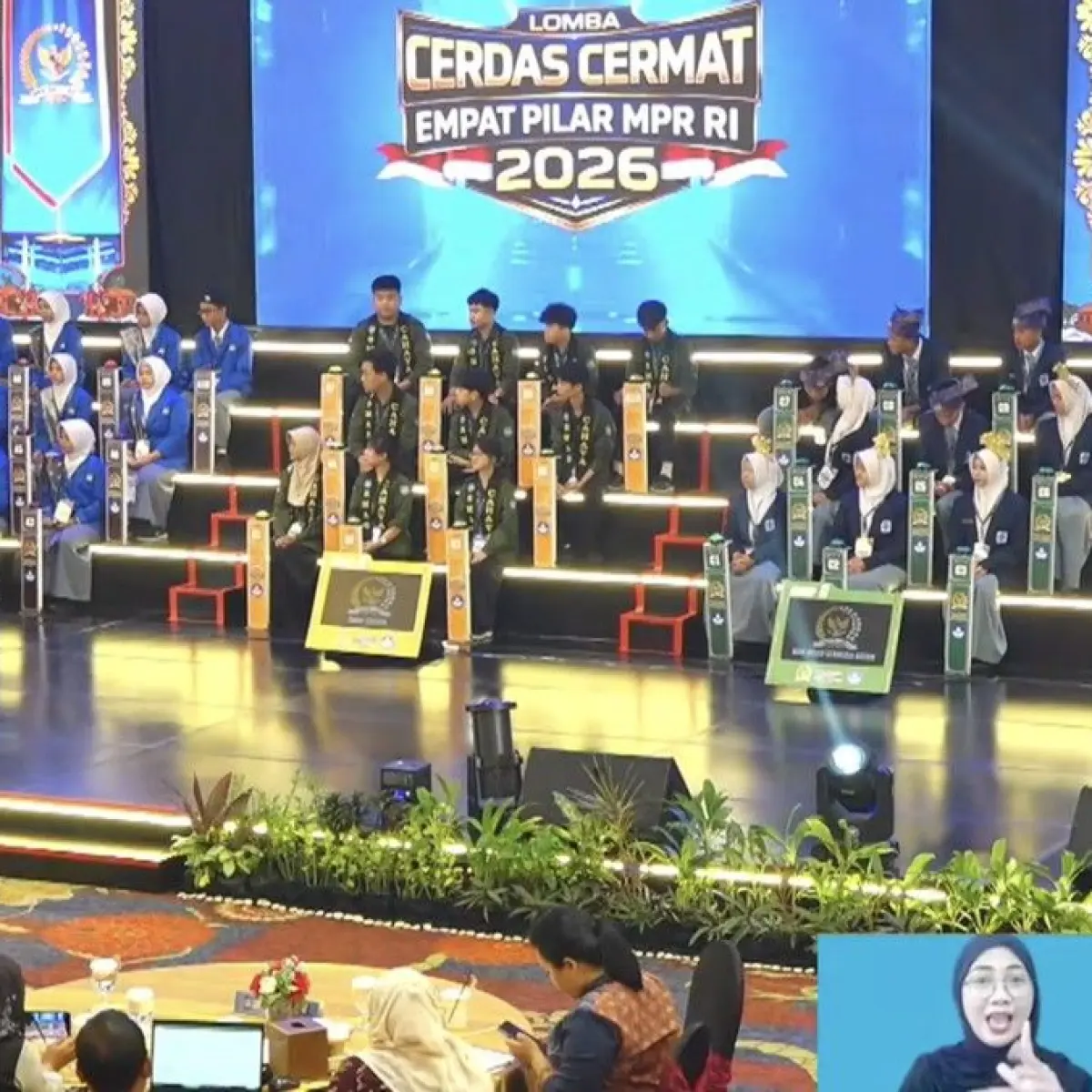 LCC Empat Pilar 2026. Foto: YouTube/MPRGOID