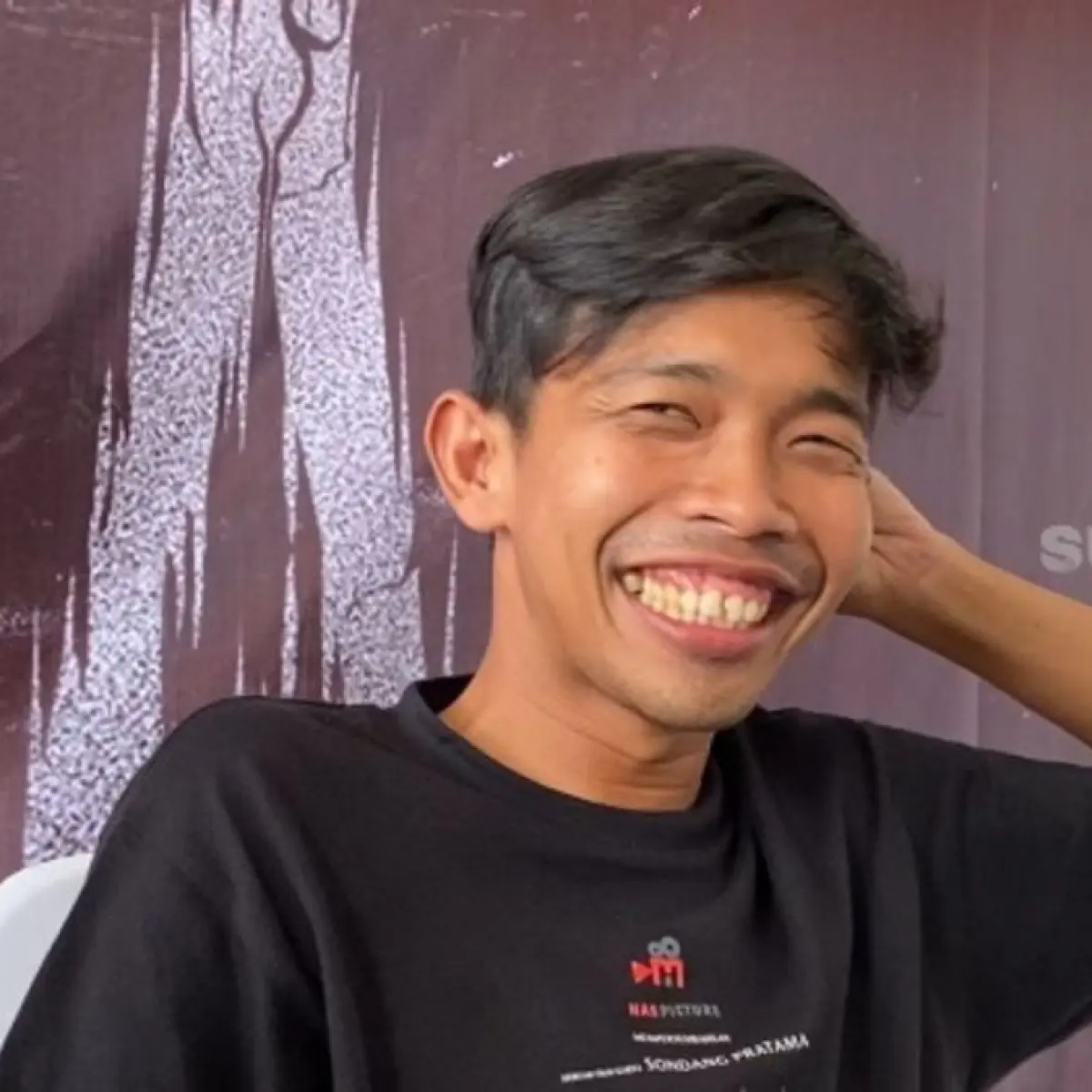 Dede Sunandar ditemui di kawasan Pondok Gede Bekasi, Kamis (26/9/2024). [Tiara Rosana/Suara.com]