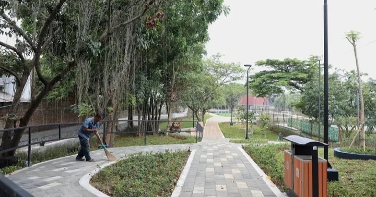 Jagakarsa Rasa Kalibata: Intip Rute Menuju RTH Kampung Kalibata yang Tengah Viral (Foto: RTH Kampung Kalibata/Berita Jakarta)