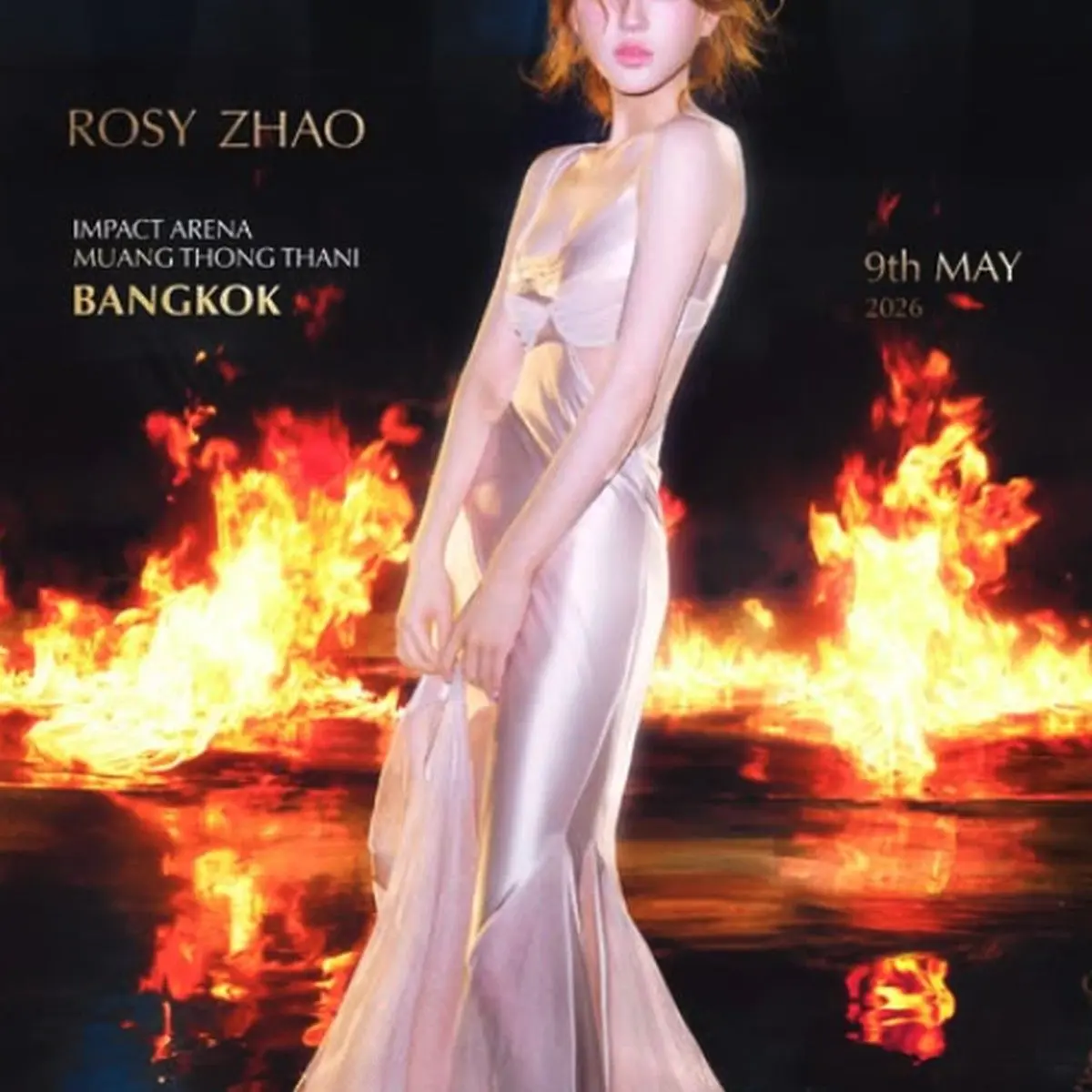 Rahasia Sukses Konser Zhao Lusi di Bangkok, Bukti Popularitas Tak Pudar Meski Vakum 400 Hari
