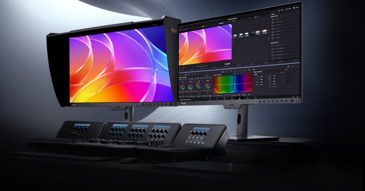 [Foto: ASUS ProArt Display OLED PA27USD dan ProArt Display OLED PA32USD]