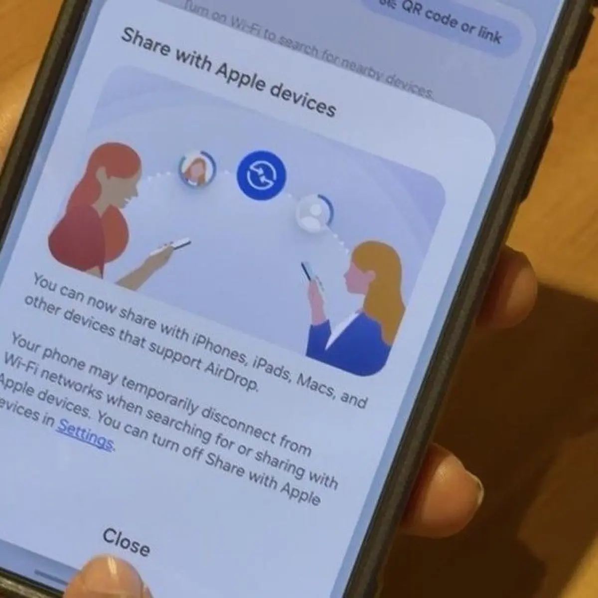 Era Baru Transfer Data: Google Hubungkan Quick Share Galaxy ke AirDrop Apple